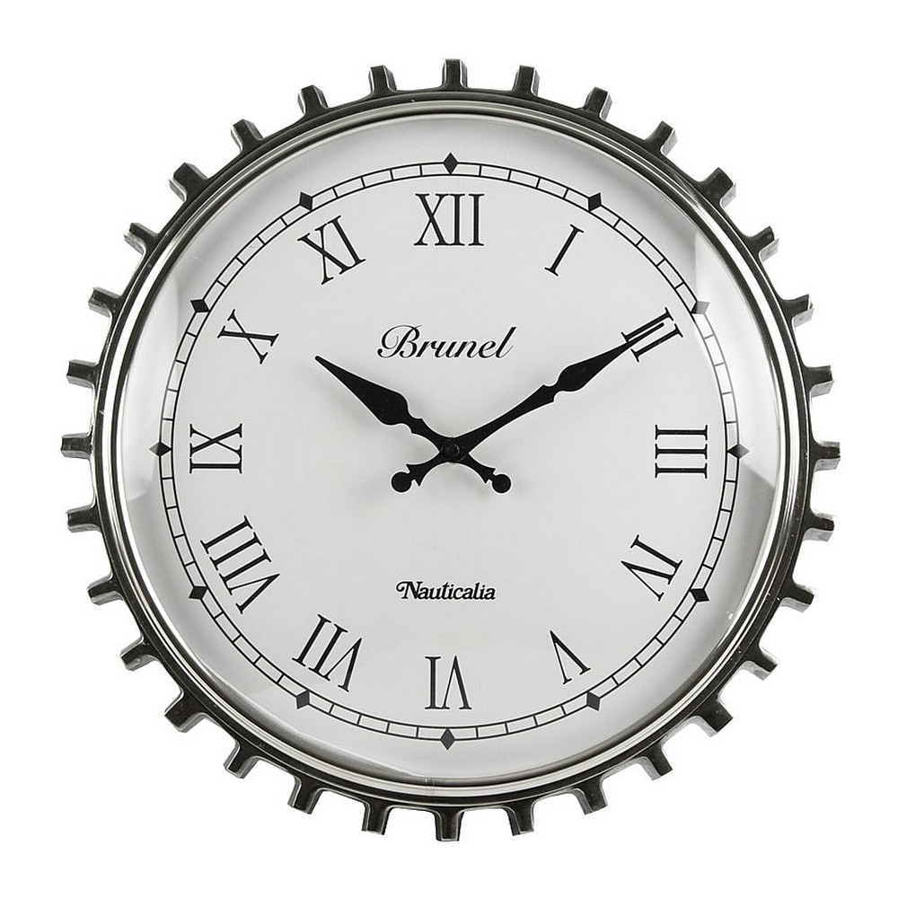 Настенные часы Nauticalia Brunel 4944 Ø355мм 100мм из алюминия и стекла
