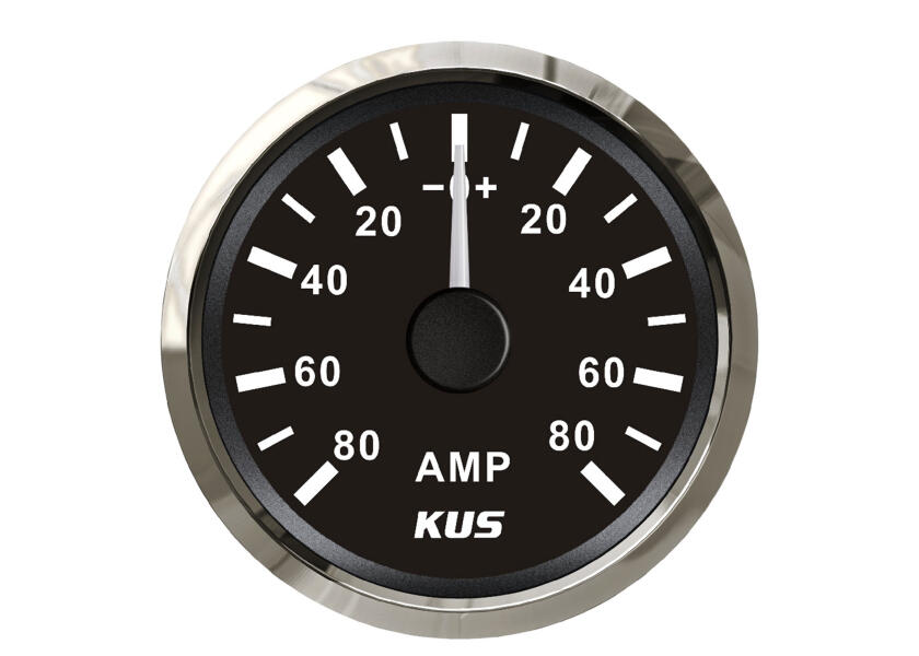 Купить KUS Ammeter up to 80 A / 52 mm / stainless steel 33464-bvs 7ft.ru в интернет магазине Семь Футов