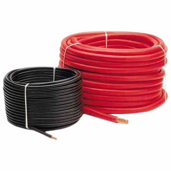 Prosea 34105 Аккумуляторный кабель 10 mm 25 m Красный Black 25 m 