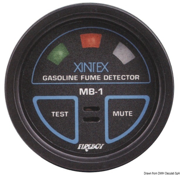 Купить Petrol gas detector MB-1, fitted with 1 sensor, 29.784.00 7ft.ru в интернет магазине Семь Футов