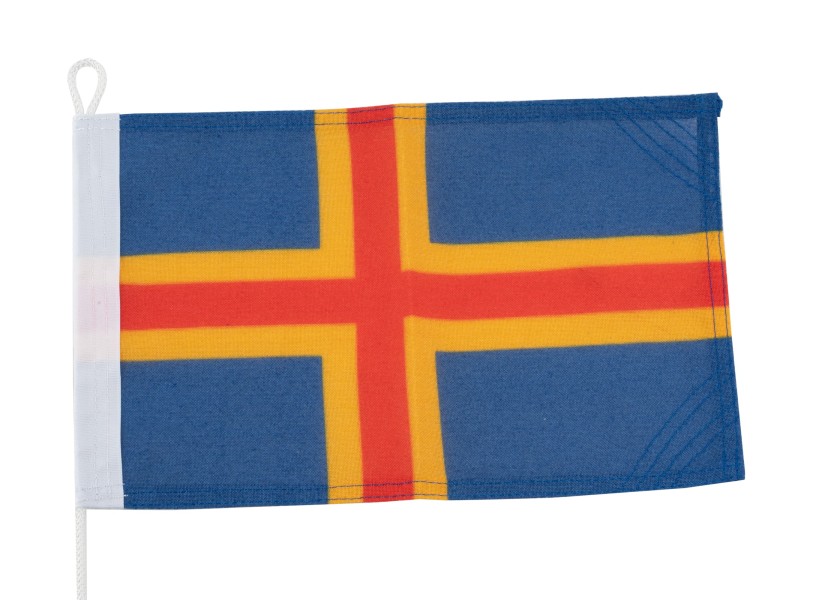 Купить Флаг Аландских островов / Высота: 200 мм 7ft.ru в интернет магазине Семь Футов