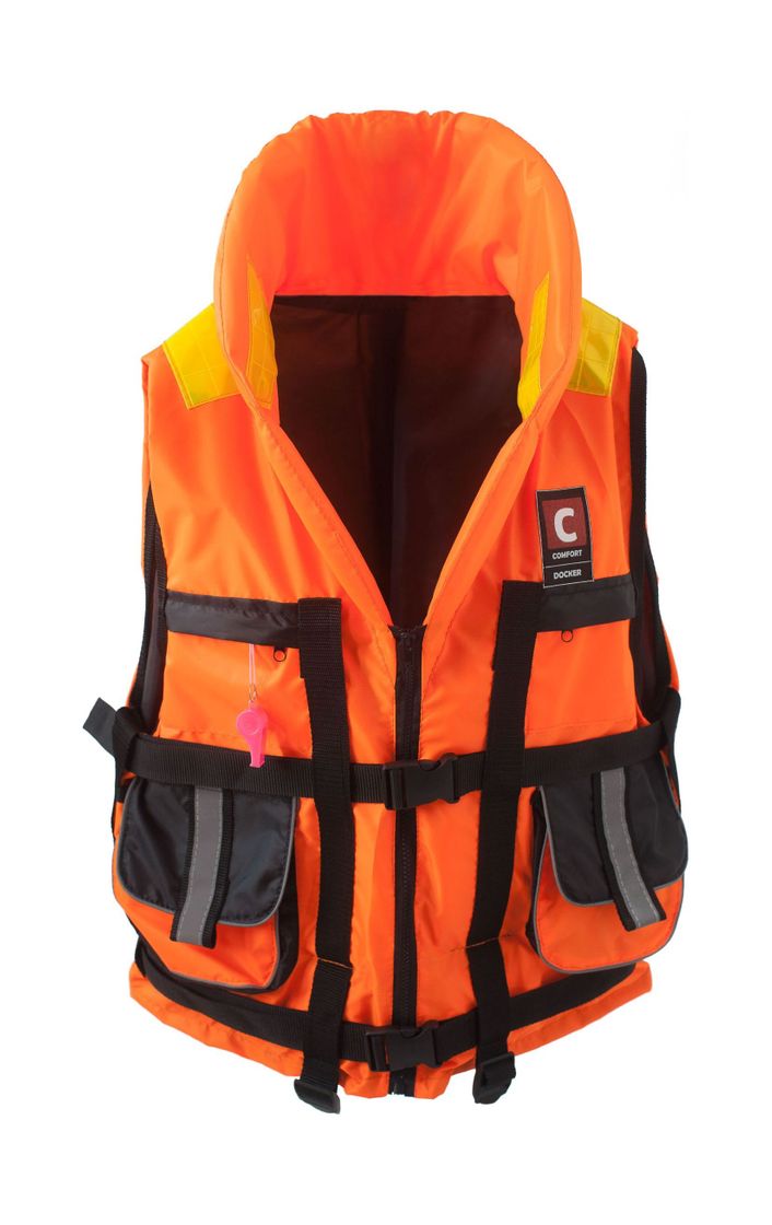 Купить Жилет спасательный COMFORT DOCKER (Докер) 60 кг Comfort-Termo DOCKER60 7ft.ru в интернет магазине Семь Футов