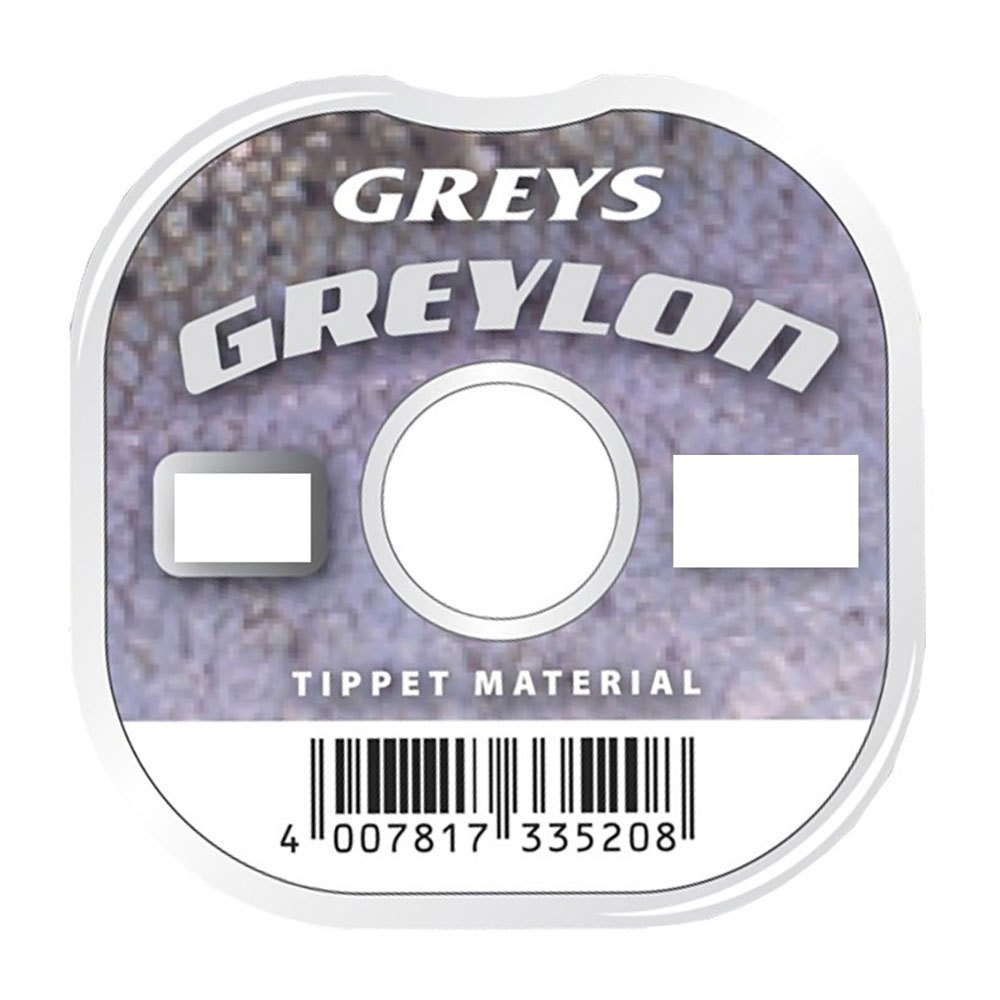 Greys GTM09 Greylon Tippet Нахлыстовая Леска 50 m 3 Lbs