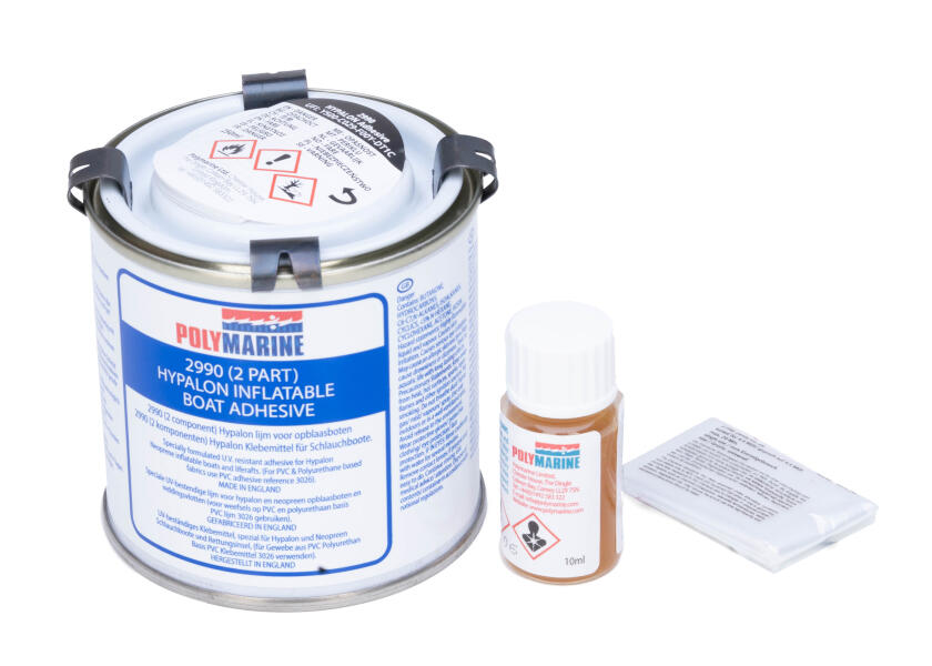 Купить POLYMARINE 2-component Hypalon Adhesive for Inflatable Boats / 250 ml 48386-bvs 7ft.ru в интернет магазине Семь Футов