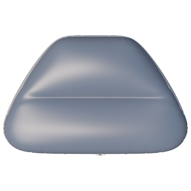 Надувное сиденье в нос лодки (80х47х29 см) (Цвет фурнитуры для лодок Серый) Seat_nos_5