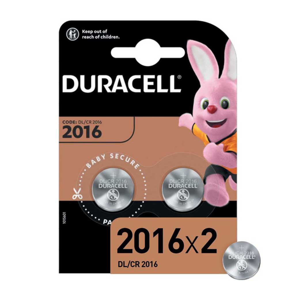 Duracell PNI-5003996 CR2016N Щелочные батареи 2 Единицы Серебристый Silver