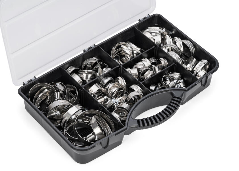 Купить Hose Clamp Set / 50-piece 44677-bvs 7ft.ru в интернет магазине Семь Футов