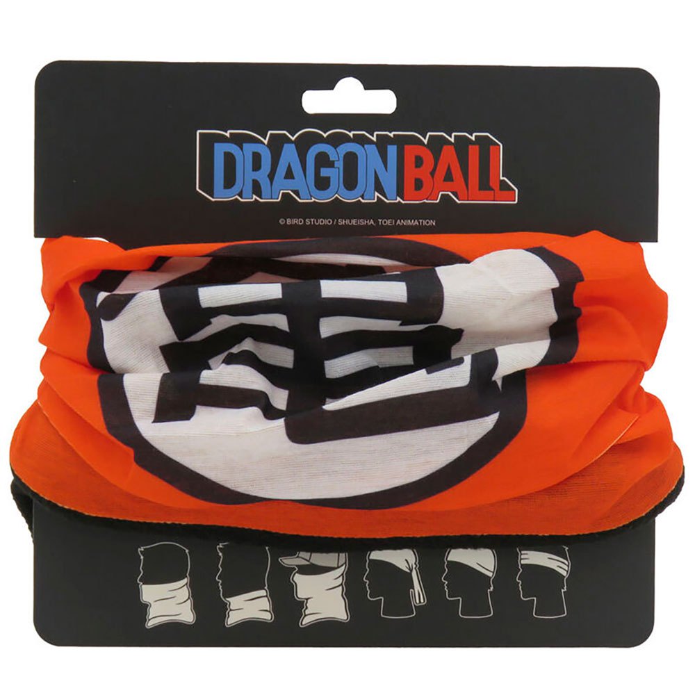 Cyp brands 8426842095561 Шарф-хомут Dragon Ball Многоцветный Orange / Black
