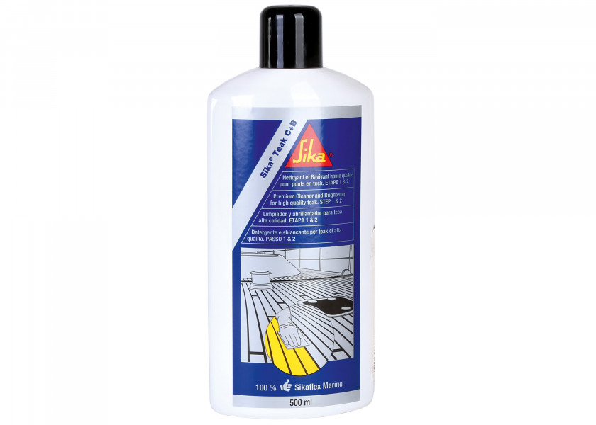 Купить SIKA Teak Cleaner 85600-bvs 7ft.ru в интернет магазине Семь Футов