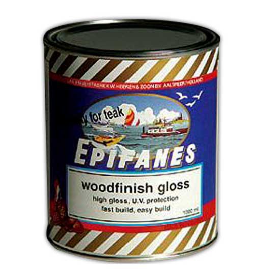 Epifanes WFG.1 Wood Finish 1л Wood Finish Глянцевый лак Бесцветный Clear