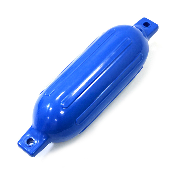 Кранец швартовый надувной VASCO D.G. G-4/B 585х170мм с рёбрами жёсткости из синего сверхпрочного ПВХ
