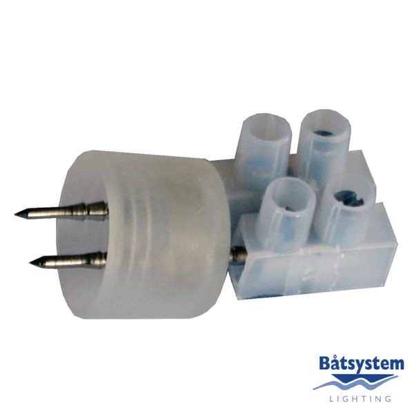 Комплект разъёмов Batsystem 8355 для светового кабеля Stringlight LED