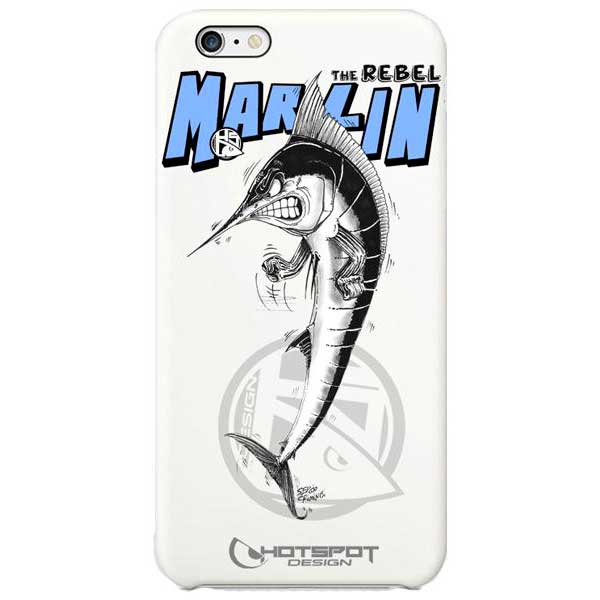 Hotspot design AC-01010 Rebels Marlin for iPhone6 Plus Белая Blue