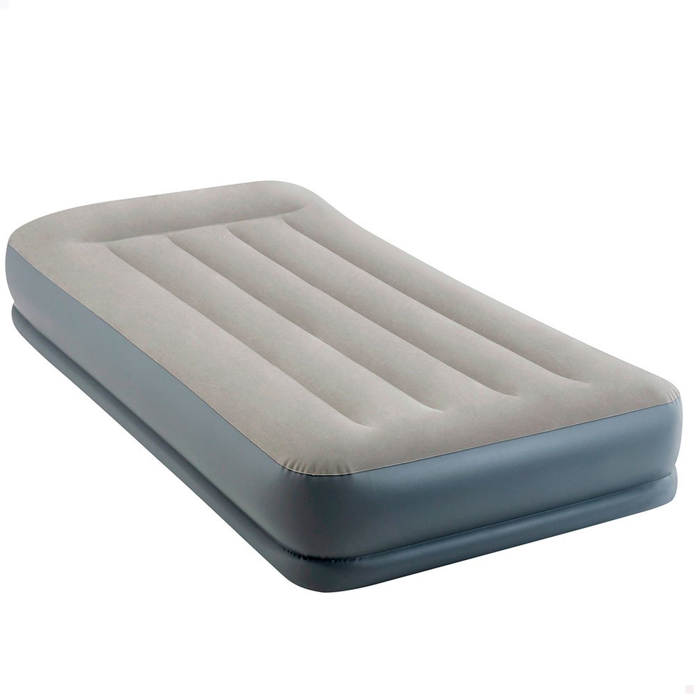Intex 64116 Midrise Dura-Beam Standard Pillow Rest Матрас Серый Grey 99 x 191 x 30 cm