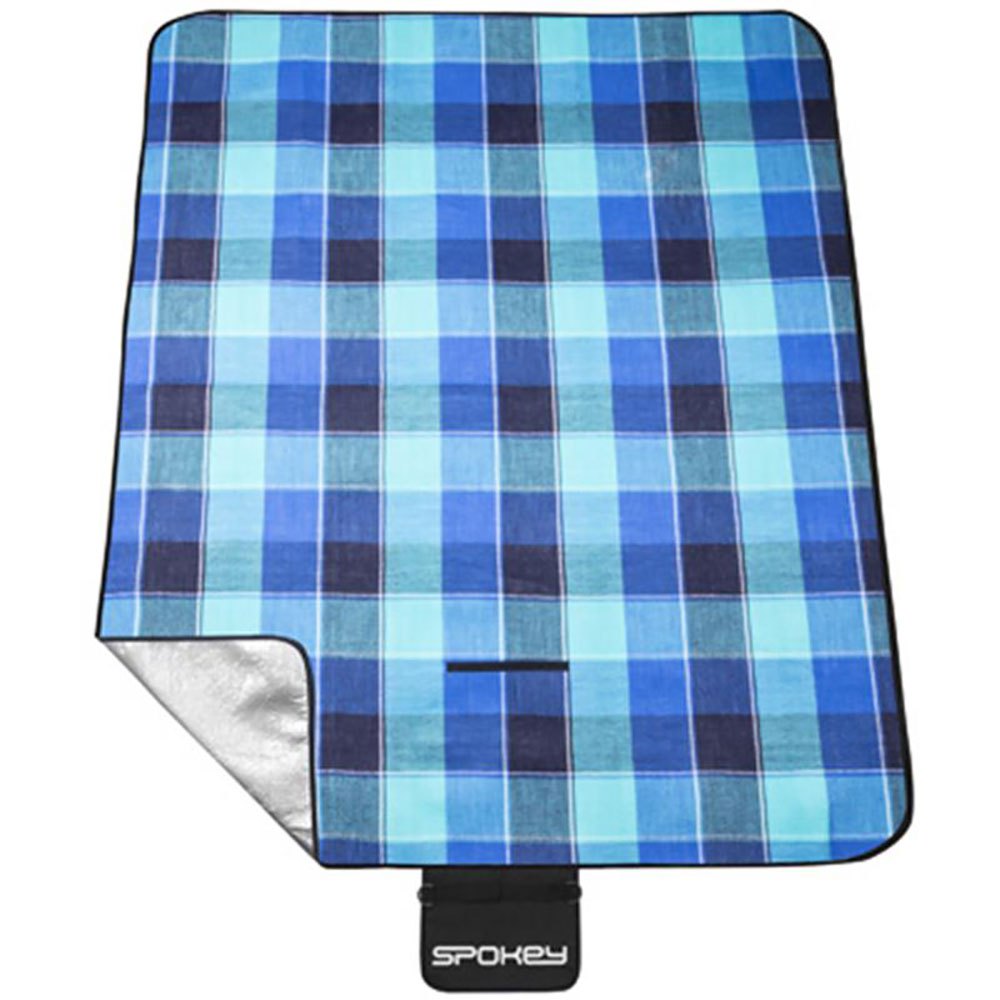 Spokey 839636 Picnic Flannel Покрывало на кровать Голубой Blue 180 x 150 cm