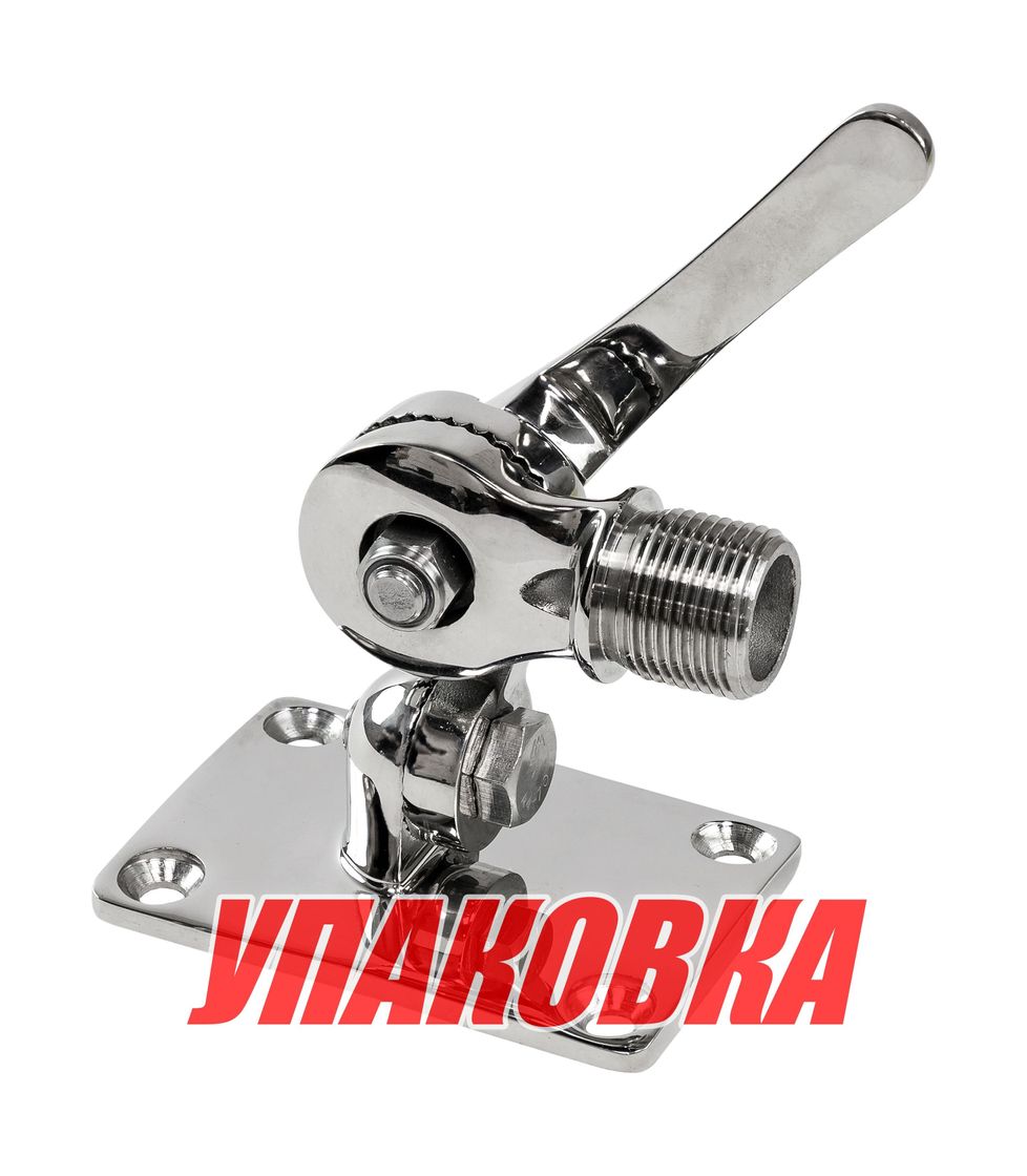 Купить Крепление антенны, нержавеющая сталь, Marine Rocket (упаковка из 6 шт.) S.M0901-93_MR_pkg_6 7ft.ru в интернет магазине Семь Футов