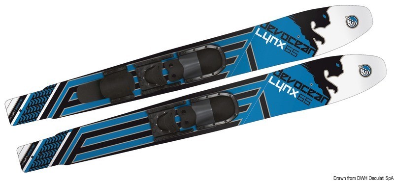 Купить Водные лыжи DEVOCEAN Lynx, 64.940.04 7ft.ru в интернет магазине Семь Футов