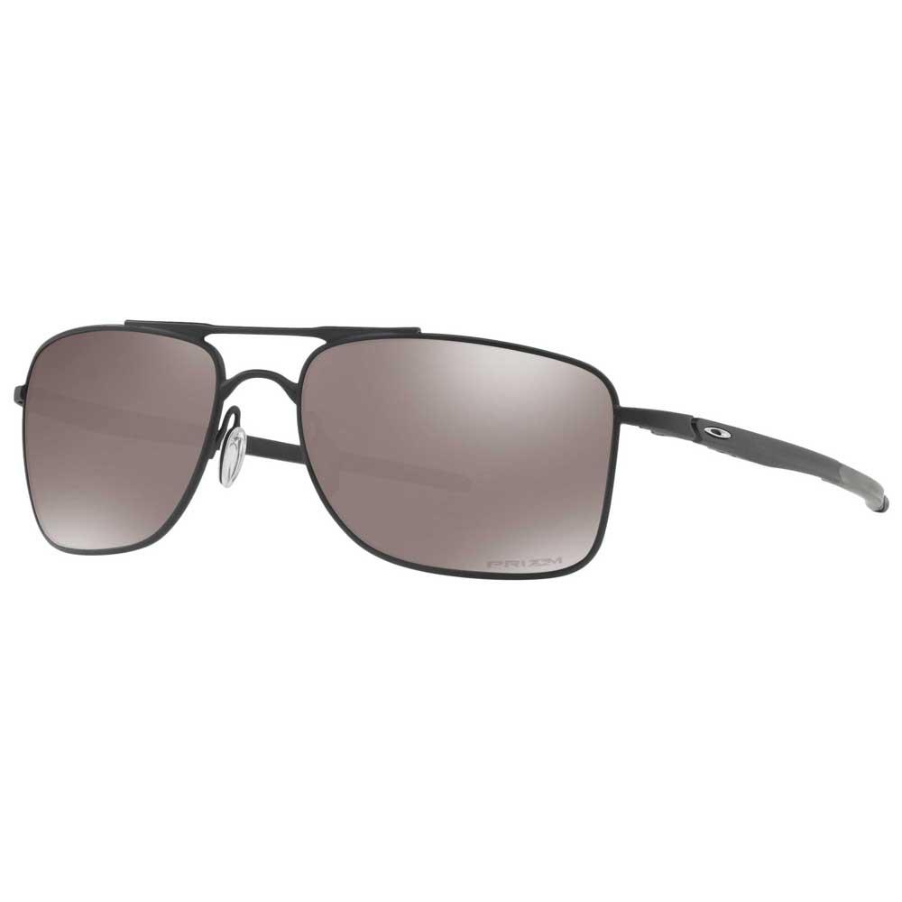 Oakley OO4124-0262 Gauge 8 L Prizm Поляризованные Очки Matte Black Prizm Black Polarized/Cat3