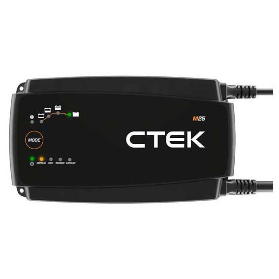 CTEK 40-201 M25 зарядное устройство Черный Black 25 A 