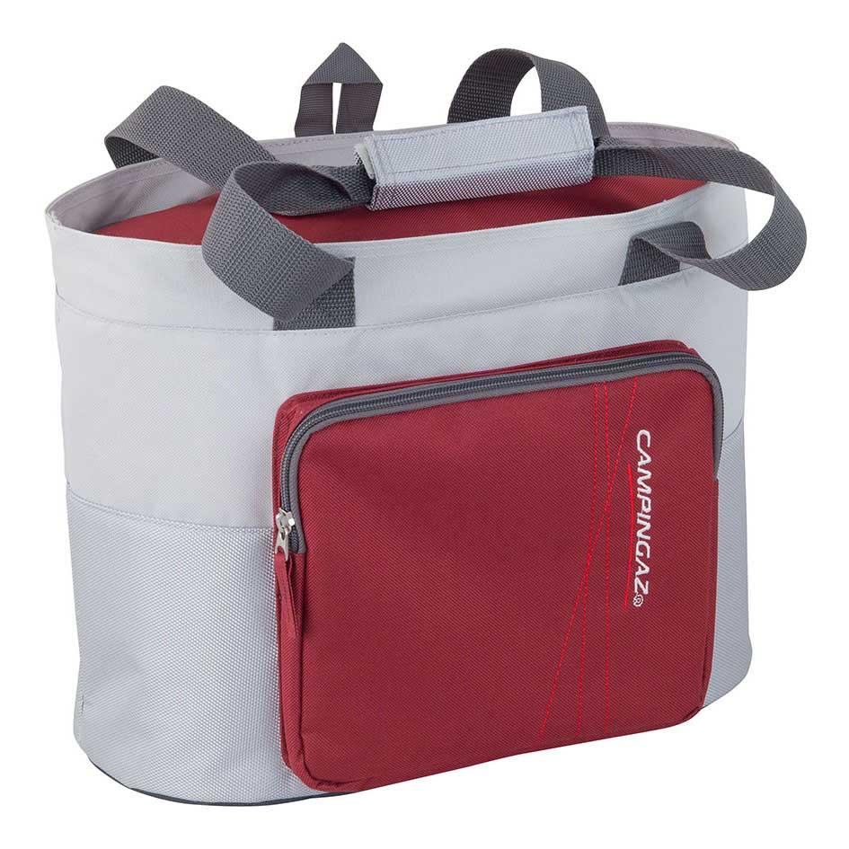 Campingaz 2000024779 Urban Picnic 18L Soft Portable Cooler Серый Light Grey / Red