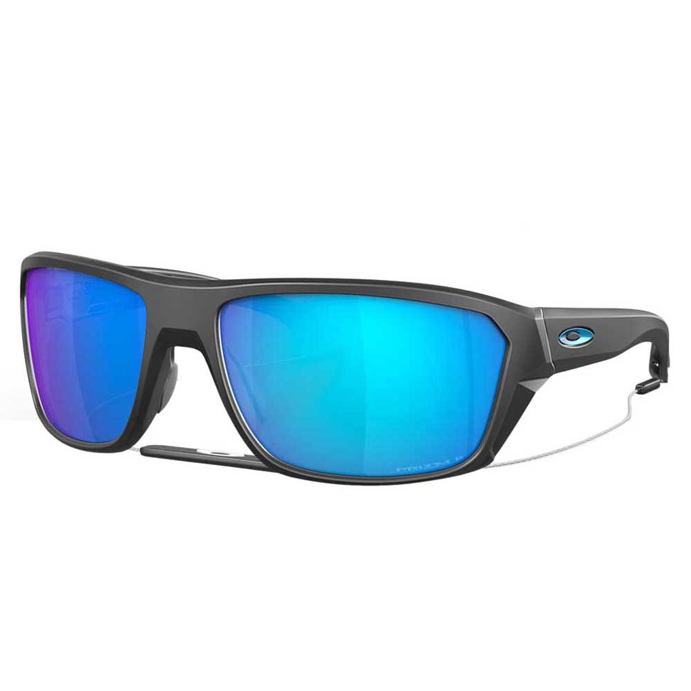 Oakley OO9416-3164 Split Shot Prizm Поляризованные Очки Matte Black Prizm Polarized Sapphire/CAT3