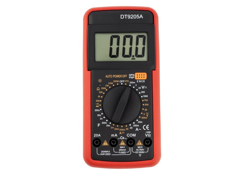 Купить SEATEC Digital Multimeter 30522-bvs 7ft.ru в интернет магазине Семь Футов