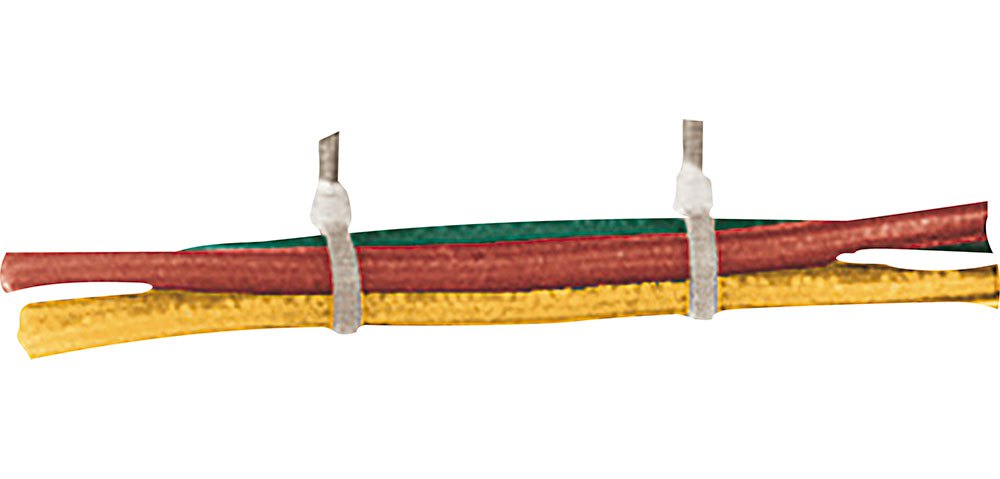 Купить Plastimo 413216 Чернить Nylon Зажим Зажим  203 x 7.6 mm 7ft.ru в интернет магазине Семь Футов