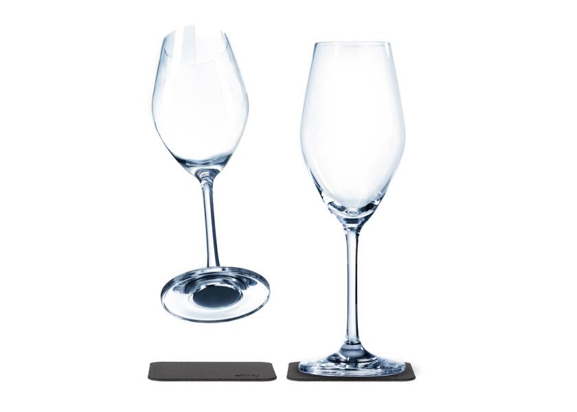 Купить SILWY Magnetic Crystal CHAMPAGNE Glass / set of 2 25618-bvs 7ft.ru в интернет магазине Семь Футов