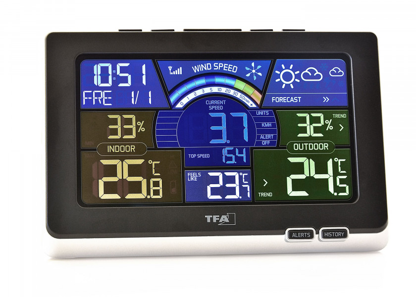 Купить SPRING BREEZE Weather Station 85171-bvs 7ft.ru в интернет магазине Семь Футов