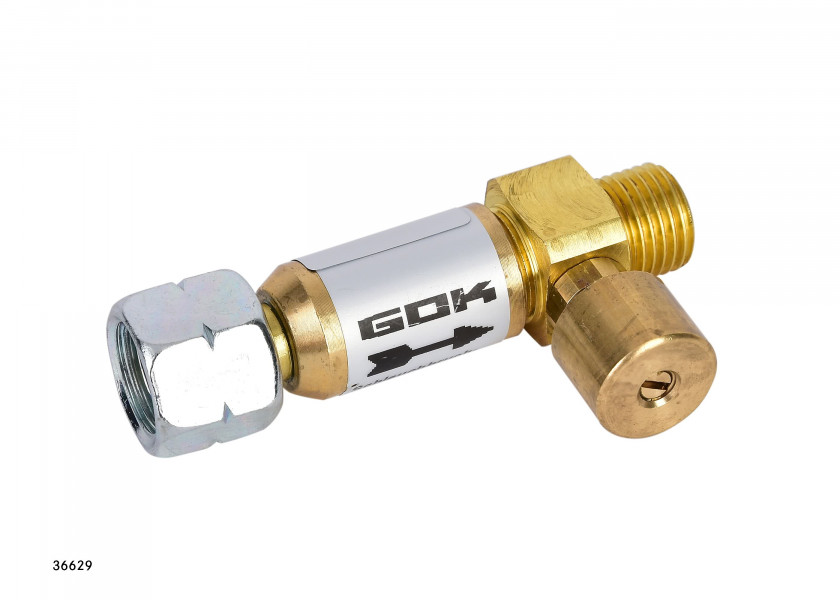 Купить GOK 02-853-00 Защита от обрыва шланга / Выходное давление: 50 мбар 36630-bvs 7ft.ru в интернет магазине Семь Футов