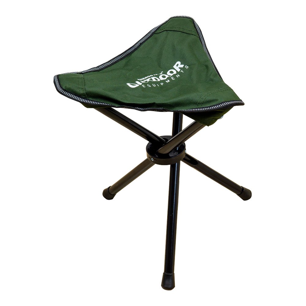 Outdoor 73505003 3 Складной стул на ножках Зеленый Green 40 cm