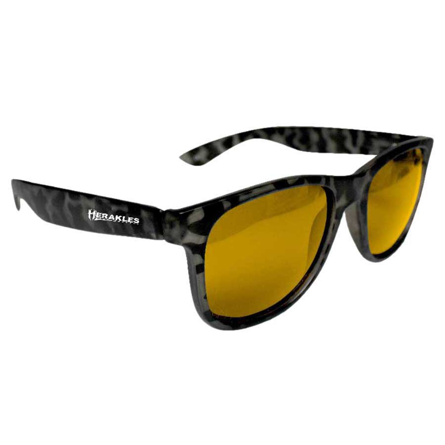 Herakles SUN16 поляризованные солнцезащитные очки Logo Camo / Yellow