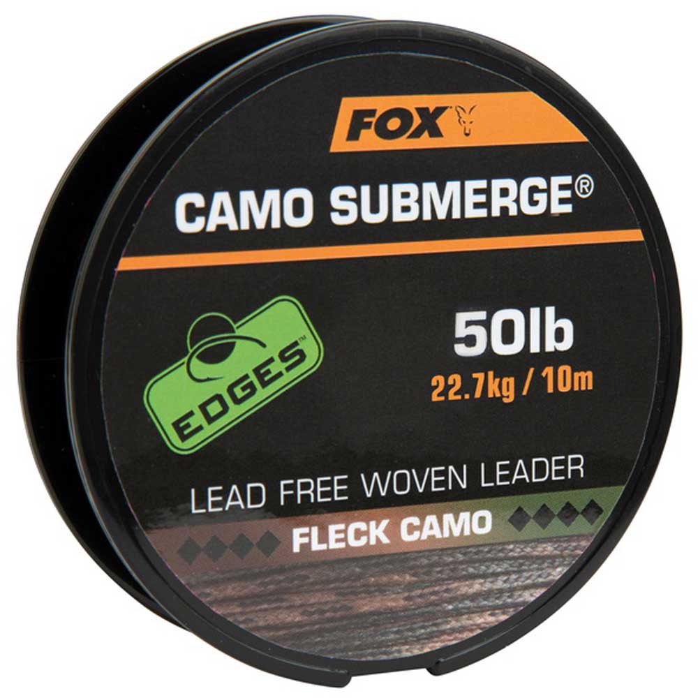 Fox international CAC703 Submerge 10 M Линия Зеленый Camo 30 Lbs 