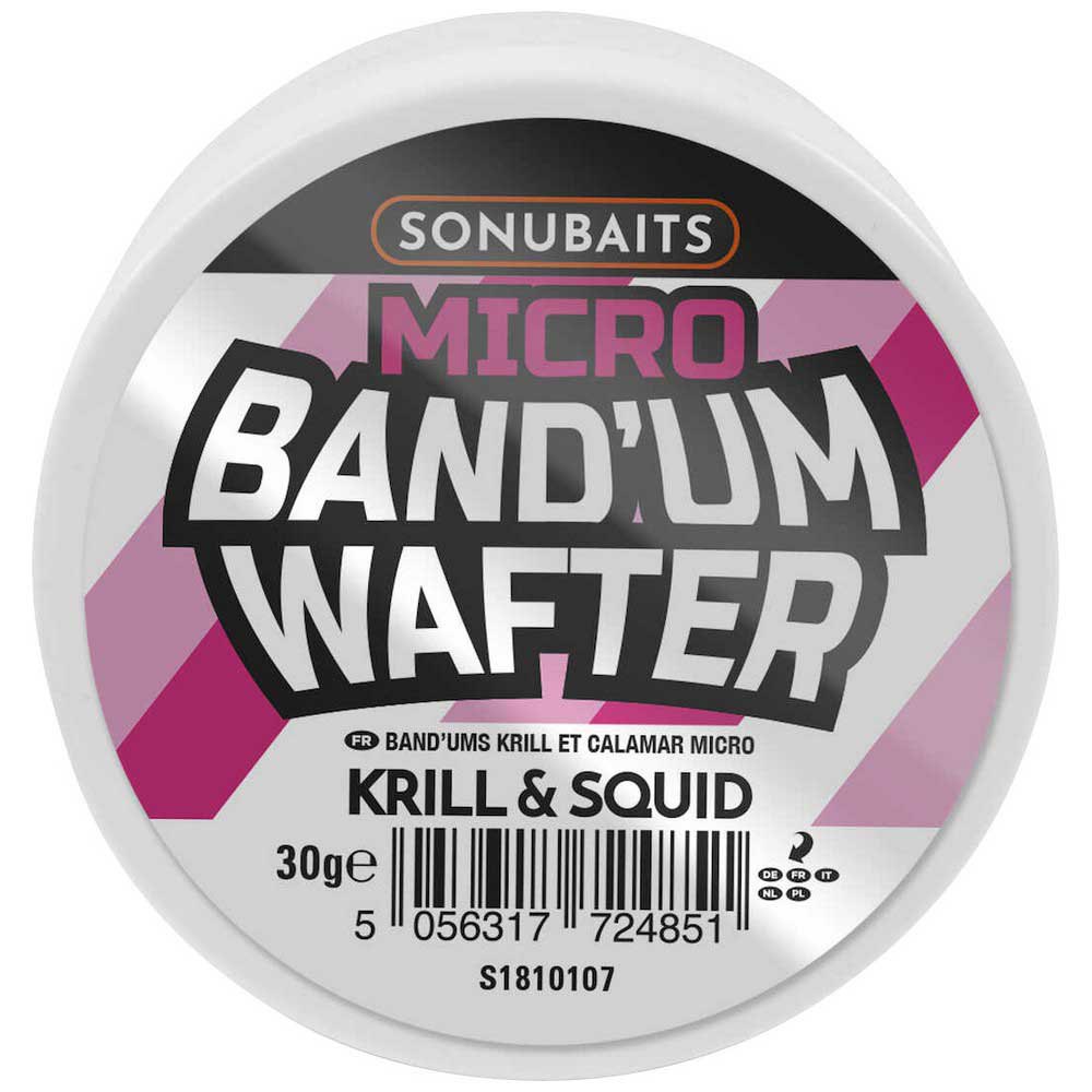 Sonubaits S1810107 Micro Bandums Krill&Squid Насадки Бесцветный
