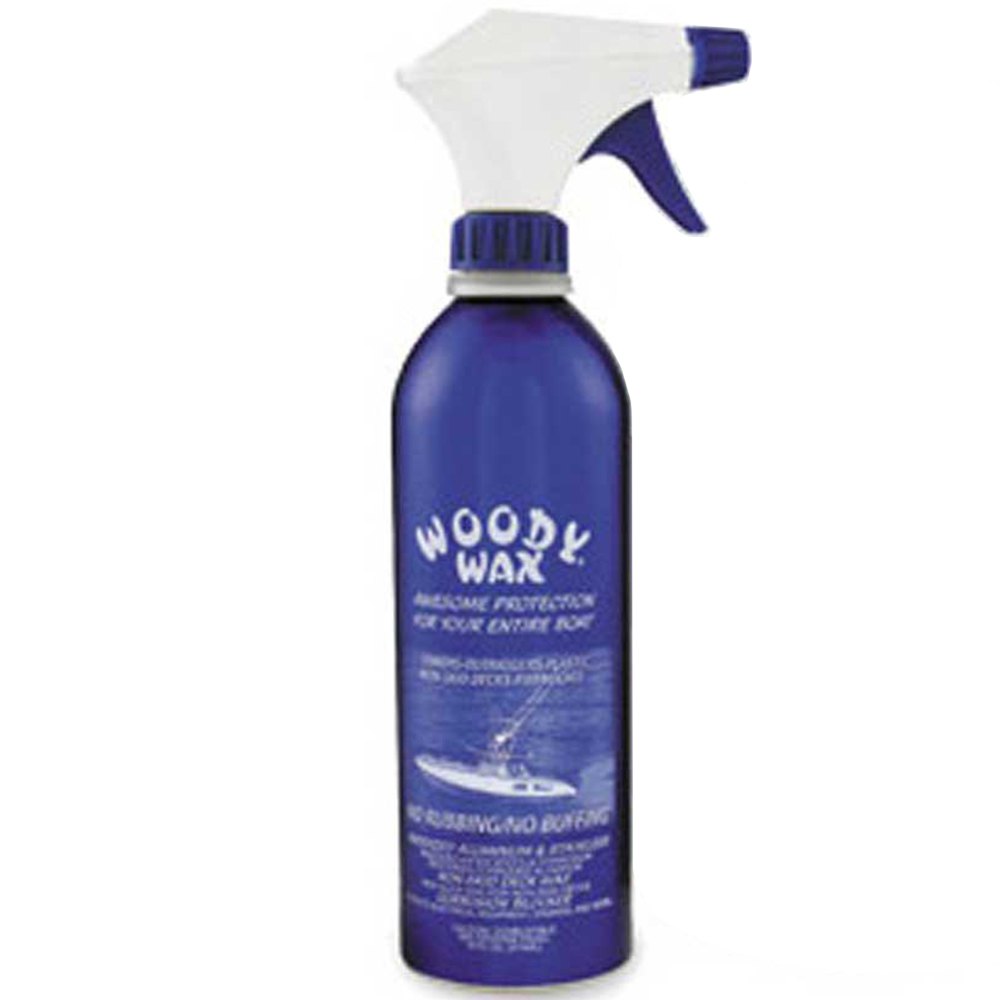 Woody wax 43-WW16 Fiberglass&Non-Skid Воск для палубы 16 Унция Измельчитель Белая