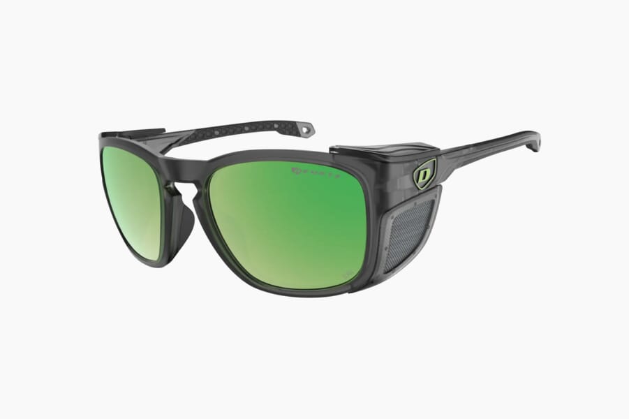 Купить Спортивные очки Demetz Spit-Track / Cristal Grey Matt / Black Matt Pink With Green Mirror Cat.3, spittrack8251rv55 7ft.ru в интернет магазине Семь Футов