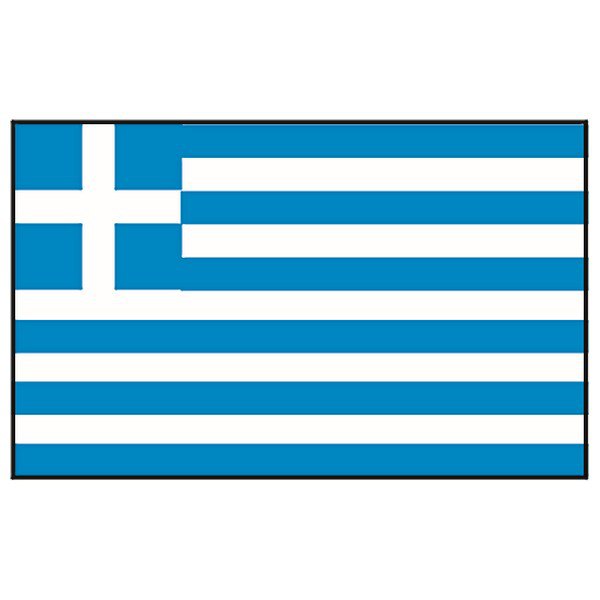 Talamex 27310030 Greece Голубой  Blue / White 30 x 45 cm 