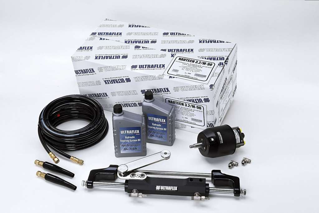 Купить Комплект гидравлической системы Ultraflex Nautech-3/M для моторов до 300 л.с. 7ft.ru в интернет магазине Семь Футов