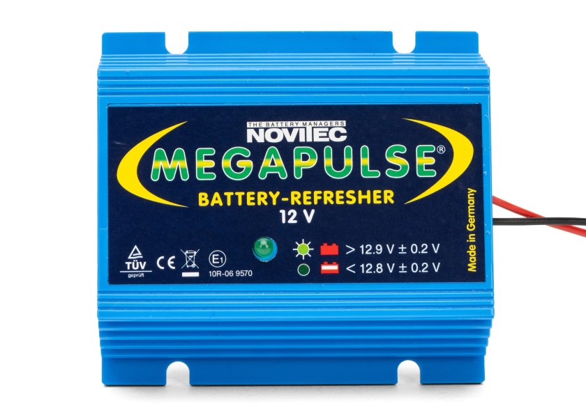 Купить NOVITEC Megapulse - Battery Refresher / 12 V 15689-bvs 7ft.ru в интернет магазине Семь Футов