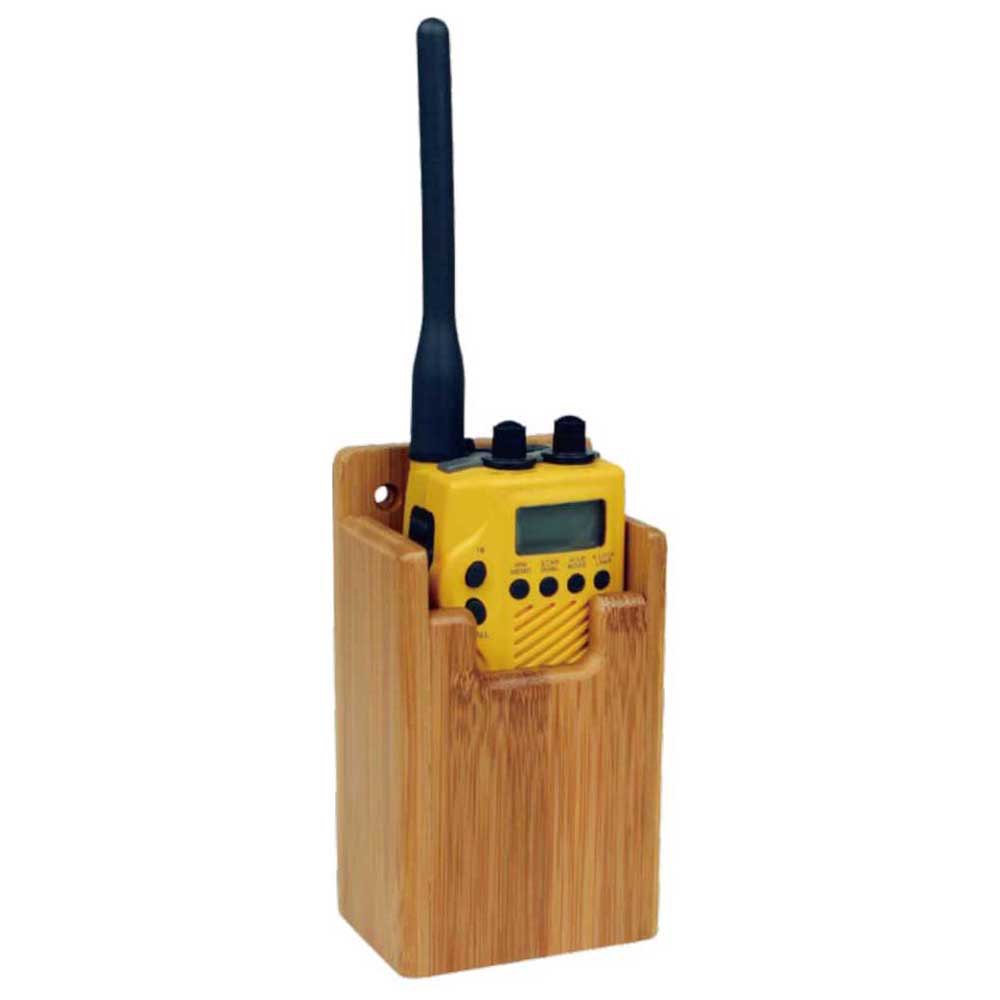 Bamboo 1997013 VHF-GPS Держатель  Wood 90 x 140 x 45 mm 
