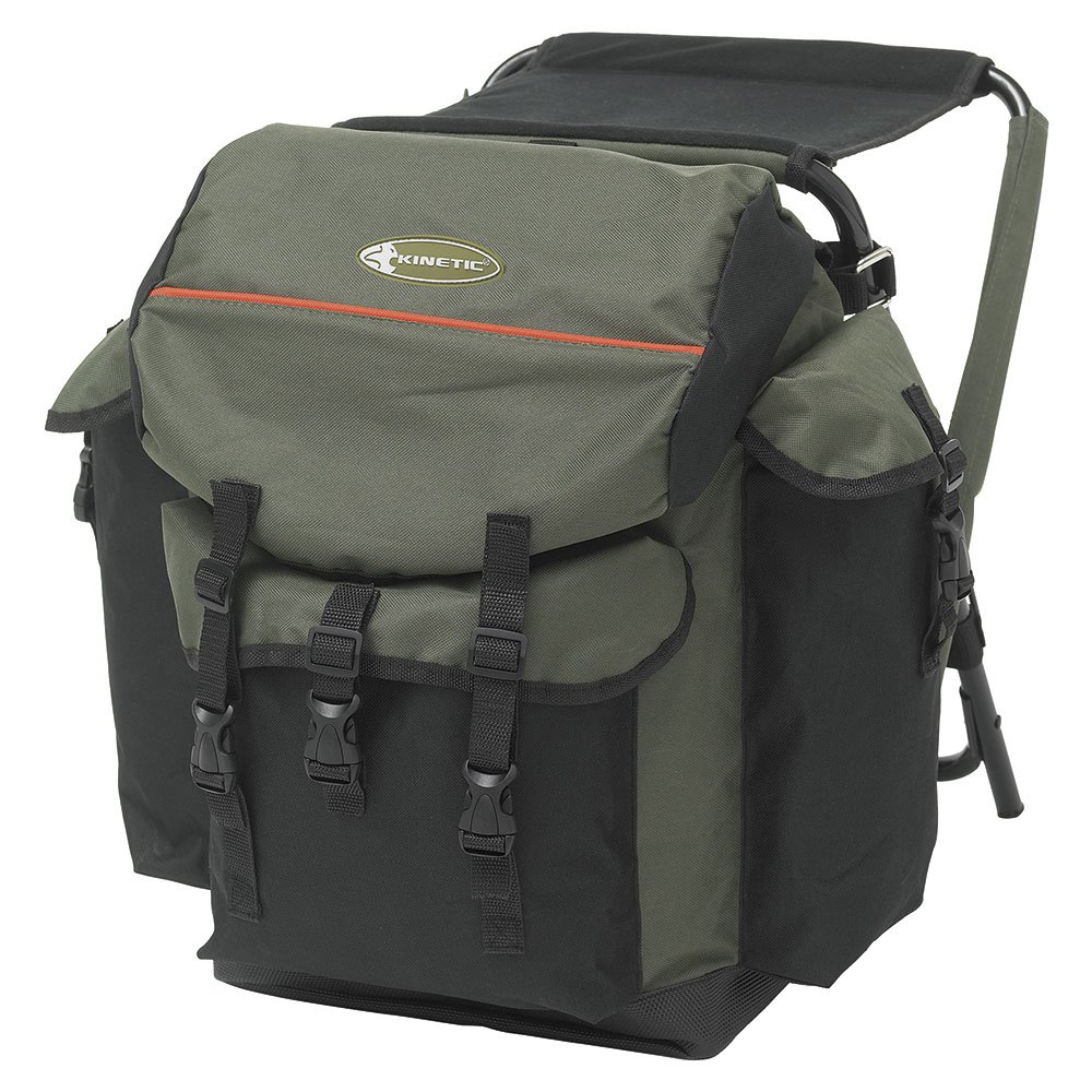 Kinetic G108-093-014 Standard Рюкзак на сиденье Зеленый Moss Green