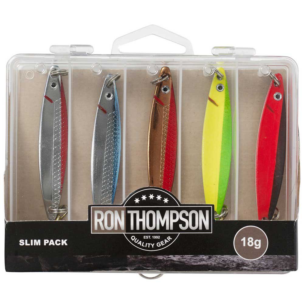 Ron thompson 61437 Slim Pack 1 Джиг 18 г Многоцветный Multicolor