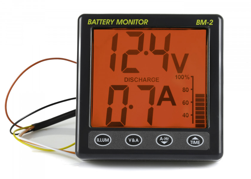 Купить NASA Clipper Battery Monitor BM-2 14719-bvs 7ft.ru в интернет магазине Семь Футов