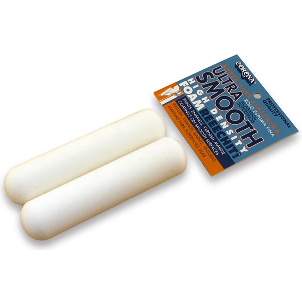 Corona brushes 130-R7808386 Ultrasmooth Reeechit Замена ролика 152 mm  White