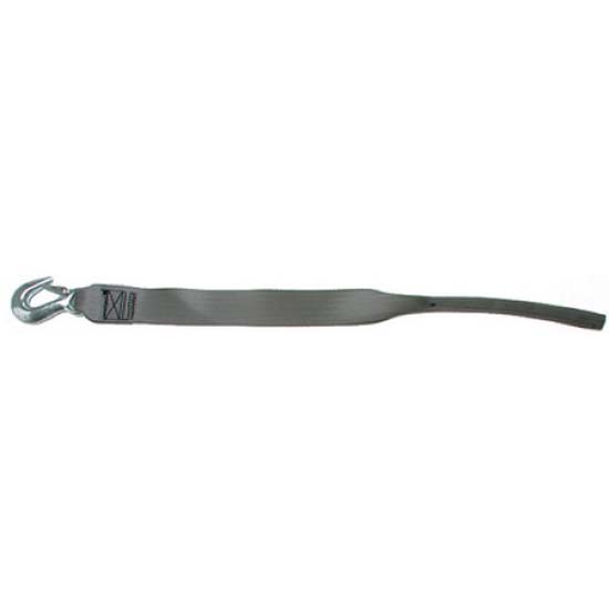 Boatbuckle 279-F07674 Winch Strap with Tail End Серый  Grey