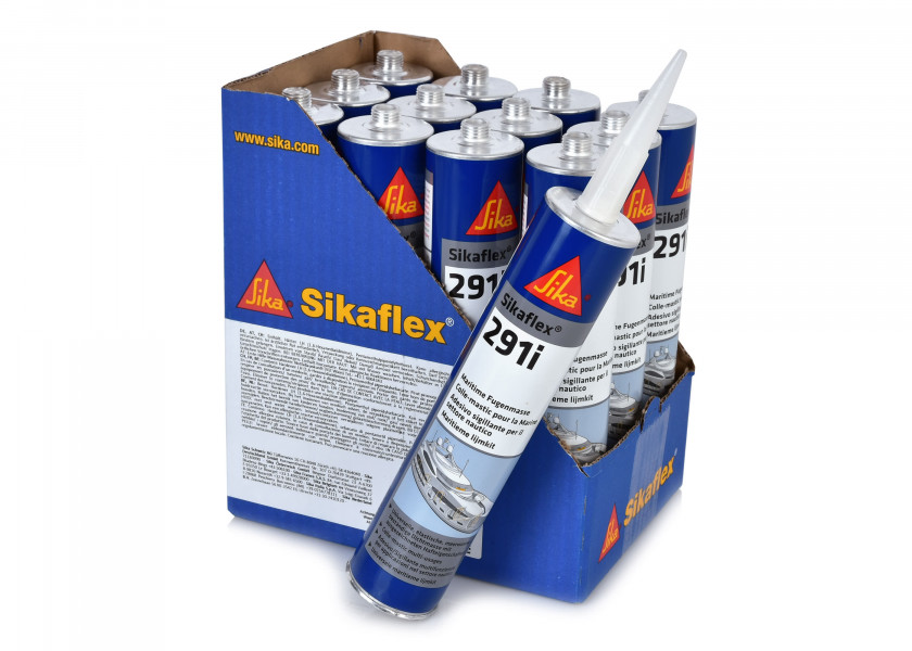 Купить SIKA 12x Sikaflex - 291i Морской герметик/наполнитель / Цвет: Черный 7ft.ru в интернет магазине Семь Футов
