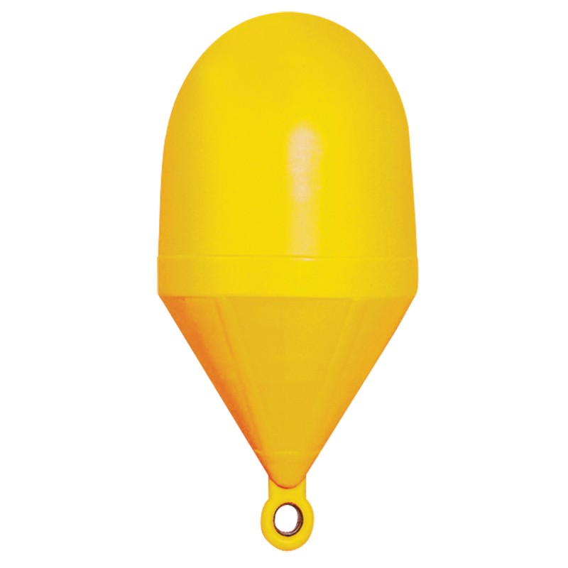 Буй маркировочный из желтого жесткого пластика Nuova Rade 11673 1610 х 800 мм 400 кг сферический с пеной