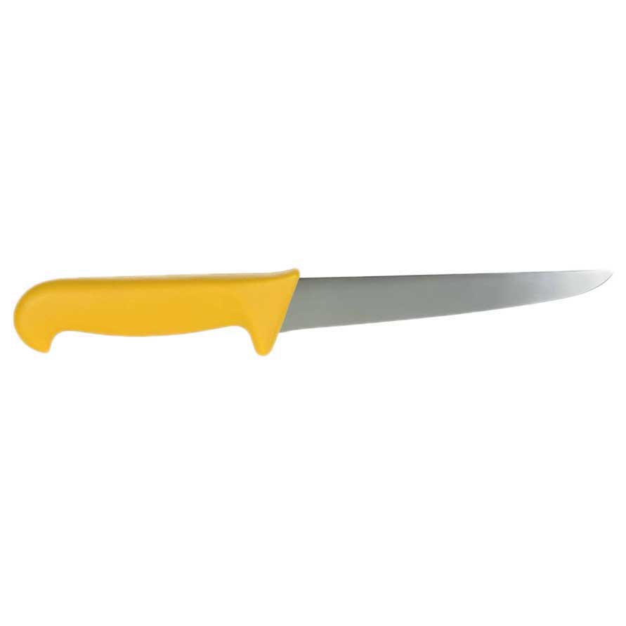 Schlachthausfreund 540608 Отрезанный нож Зеленый Yellow 16 cm 