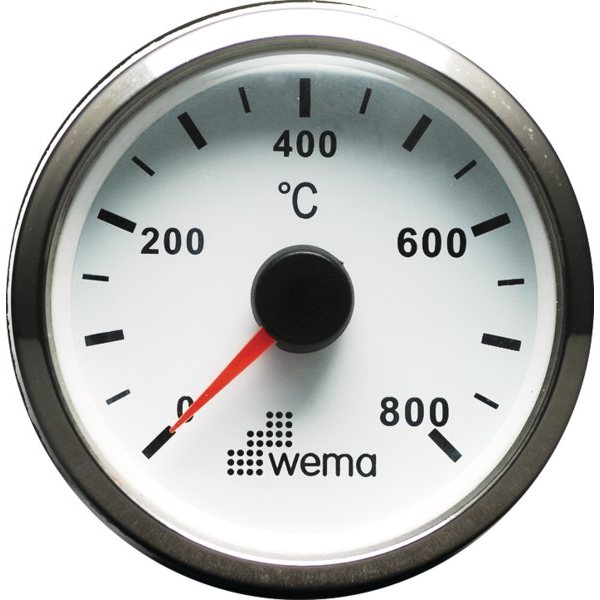 Индикатор температуры выхлопных газов Wema IMTR-WS-0-800 12/24 В 0 - 800 °C