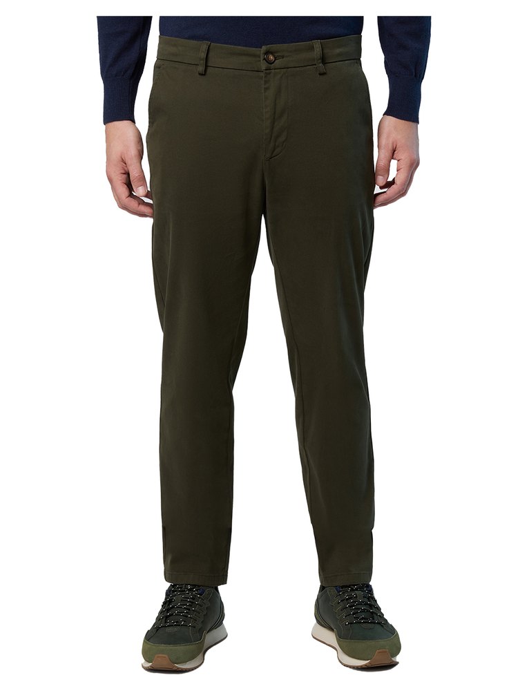 Купить North sails 673126-0437-33 Штаны чинос Defender Slim Fit Коричневый Forest Night 33 7ft.ru в интернет магазине Семь Футов